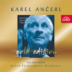 Česká filharmonie, Ančerl Karel: Ančerl Gold Edition 15 Brahms: Piano Concertes