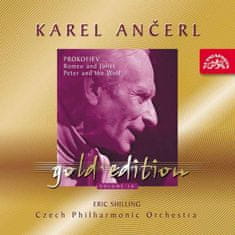 Česká filharmonie, Ančerl Karel: Ančerl Gold Edition 16 Prokofjev
