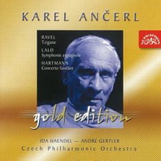Česká filharmonie, Ančerl Karel: Ančerl Gold Edition 17. Ravel. Lalo, Hartmann
