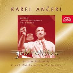 Česká filharmonie, Ančerl Kare: Ančerl Gold Edition 26 Bartók
