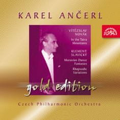 Česká filharmonie, Ančerl Karel: Ančerl Gold Edition 28 Novák / Slavický