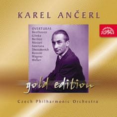 Česká filharmonie, Ančerl Karel: Ančerl Gold Edition 29 Předehry