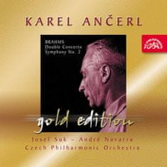 Česká filharmonie, Ančerl Karel: Ančerl Gold Edition 31. Brahms