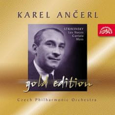 Česká filharmonie, Ančerl Karel: Ančerl Gold Edition 32 . Stravinskij:- CD