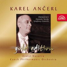 Česká filharmonie, Ančerl Karel: Ančerl Gold Edition 36. Prokofjev