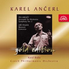 Česká filharmonie, Ančerl Karel: Ančerl Gold Edition 37. Krejčí / Pauer