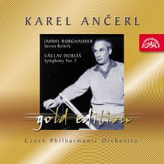 Česká filharmonie, Ančerl Karel: Ančerl Gold Edition 40. Burghauser / Dobiáš