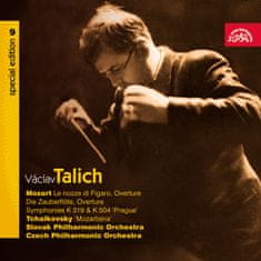 Česká filharmonie, Talich Václav: Talich Special Edition 9. Mozart, Tchaikovsky