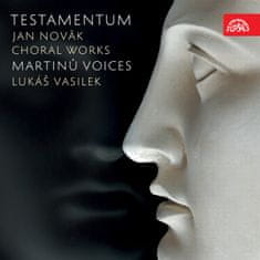 Martinů Voices, Vasilek Lukáš: Testamentum. Sborová tvorba