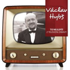 Hybš Václav: To nejlepší z televizní zábavy (2x CD)