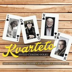 Kvarteto hvězd českého folku (4x CD)