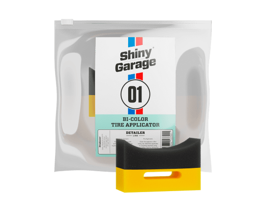 Shiny Garage Bi-Color Applicator - Aplikátor na pneumatiky