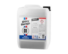 Shiny Garage Base Car Shampoo - Auto šampon 5000ml