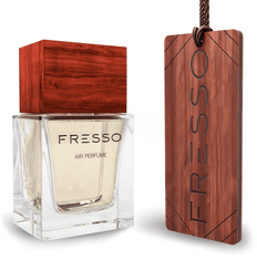 FRESSO  Mini GIFT BOX parfém a závěsná vůně do interiéru - Gentleman