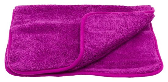 King Wolf Ultra Plush Sušící ručník fialový - 40 x 60 cm