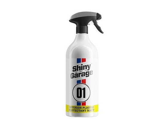 Shiny Garage Interior Plastic Protectant Mat - Impregnace plastů 1000ml