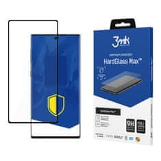 3MK HardGlass Max - ochranné sklo pro Samsung Galaxy Note 10 - Černá KP20990