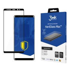 3MK HardGlass Max - ochranné sklo pro Samsung Galaxy Note 8 - Černá KP20993