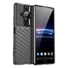 MG Thunder silikonový kryt na Sony Xperia Pro-I, černý