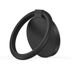 Tech-protect Magnetic Ring držák na mobil na prst, černý