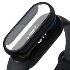 Tech-protect Defense 360 pouzdro s ochranným sklem na Xiaomi Mi Smart Band 7, černé