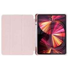 MG Stand Smart Cover pouzdro na iPad 10.2'' 2021, růžové