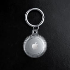 Tech-protect Icon silikonový kryt na Apple AirTag, průsvitný