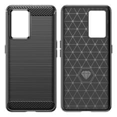 MG Carbon Case Flexible silikonový kryt na Realme GT Neo 3, černý