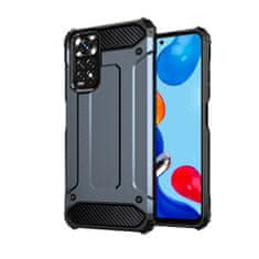 MG Hybrid Armor plastový kryt na Xiaomi Redmi Note 11S / Note 11, modrý