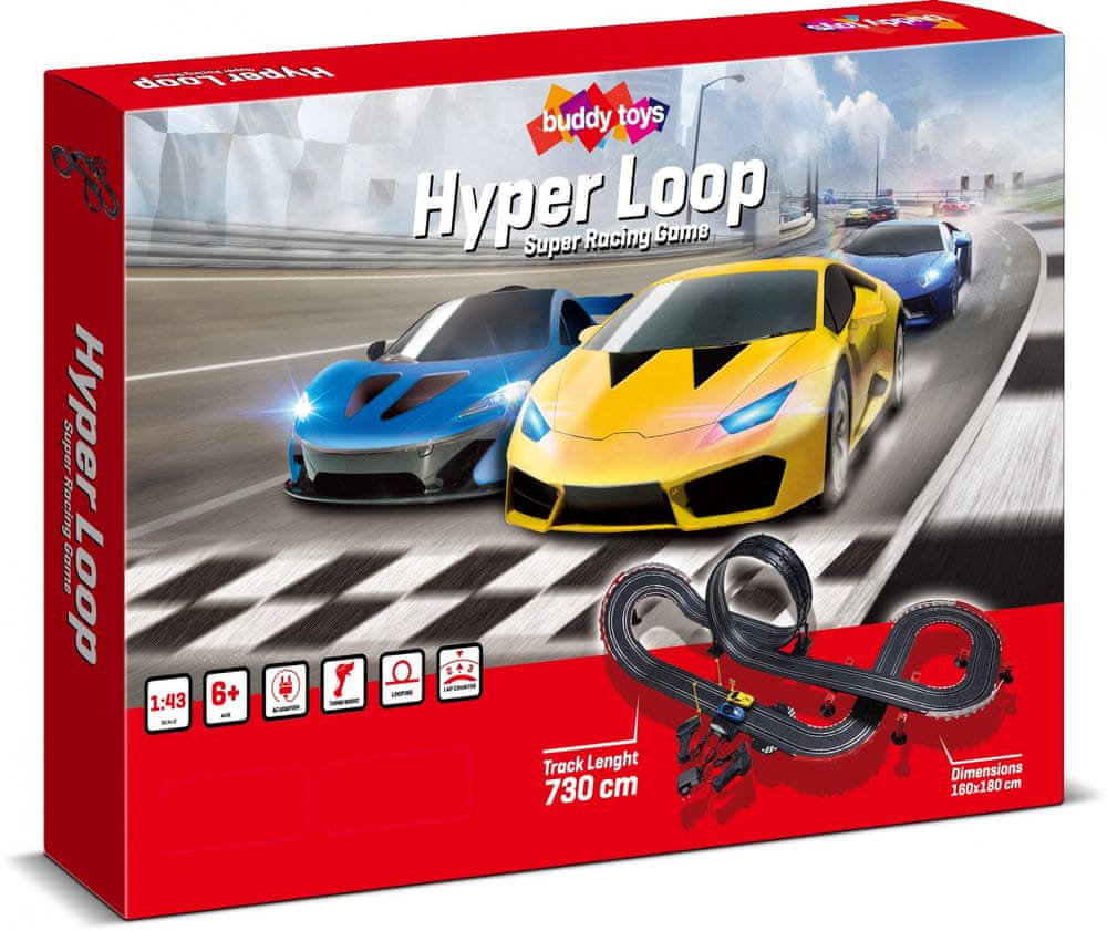 Buddy Toys BST 1731 Autodráha Hyper Loop