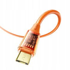 Mcdodo Telefonní kabel, silný, super rychlý, micro USB, QC 4.0, 3A, 1,8 m, oranžový, Mcdodo CA-2103