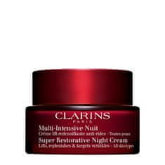 Clarins Noční krém pro zralou pleť (Super Restorative Night Cream) 50 ml