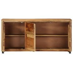 Greatstore Boční skříňka 160 x 38 x 79 cm masivní recyklované dřevo