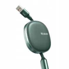 Mcdodo MCDODO ZATAHOVACÍ TELEFONNÍ KABEL PRO IPHONE/ MICRO USB/ USB-C 3V1 66W CA-1201