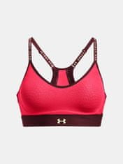 Under Armour Podprsenka UA Infinity Low-RED S