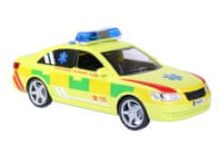 MaDe Ambulance - rychlé osobní vozidlo s CZ IC, 24 cm