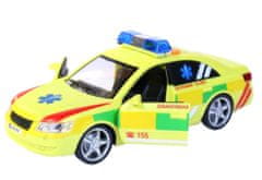 MaDe Ambulance - rychlé osobní vozidlo s CZ IC, 24 cm