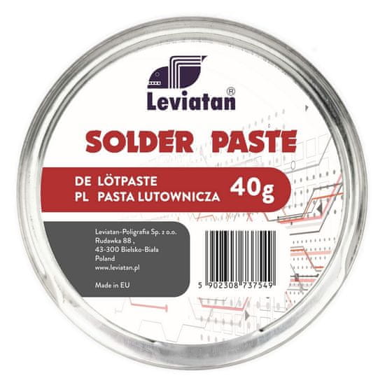 Leviatan PÁJECÍ PASTA 40g