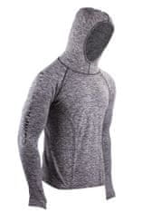 Compressport 3D Thermo Hoodie grey XL