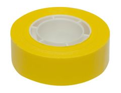 Apli Lepicí páska, 19 mm x 33 m, žlutá, 12274