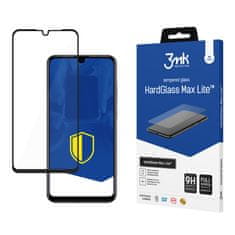 3MK HardGlass Max Lite - ochranné sklo pro Huawei P30 - Černá KP21032