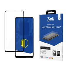 3MK HardGlass Max Lite - ochranné sklo pro Realme 8 Pro - Černá KP21044