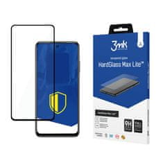 3MK HardGlass Max Lite - ochranné sklo pro Xiaomi Redmi Note 10 4G/Redmi Note 10S - Černá KP21056