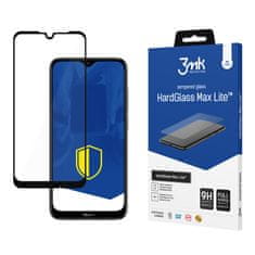 3MK HardGlass Max Lite - ochranné sklo pro Xiaomi Redmi 8/Redmi 8A - Černá KP21042