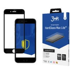 3MK HardGlass Max Lite - ochranné sklo pro Apple iPhone 7 Plus/iPhone 8 Plus - Černá KP21055