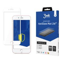 3MK HardGlass Max Lite - ochranné sklo pro Apple iPhone 6 Plus/iPhone 6s Plus - Bílá KP21023