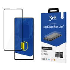 3MK HardGlass Max Lite - ochranné sklo pro Samsung Galaxy A73 - Černá KP21031