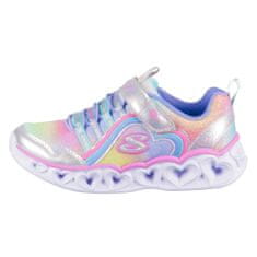 Skechers Boty 31 EU Heart Lights Rainbow Lux