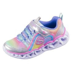 Skechers Boty 35 EU Heart Lights Rainbow Lux