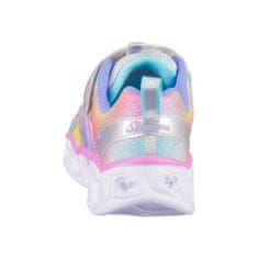 Skechers Boty 35 EU Heart Lights Rainbow Lux